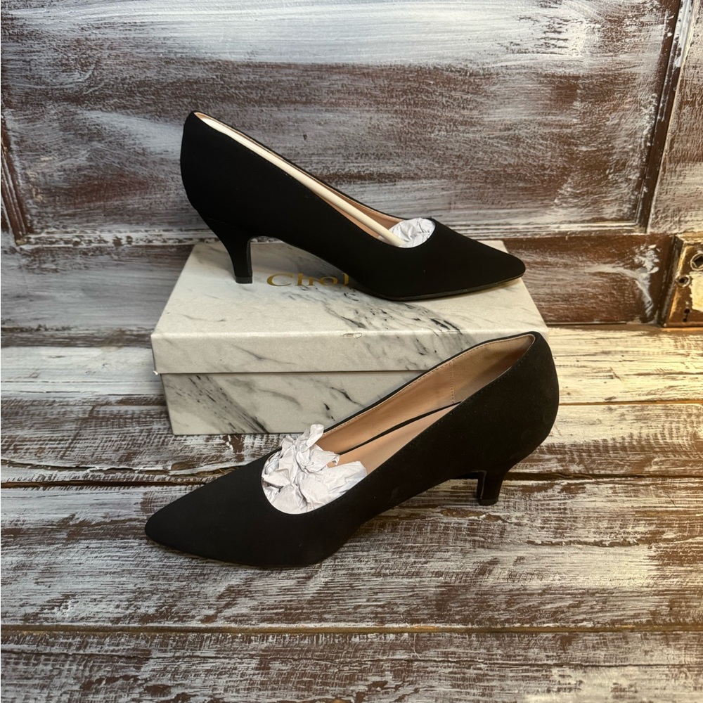 Elegant Black Women's Heels